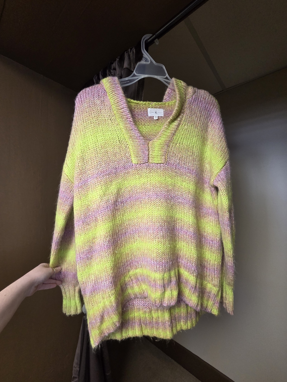 Lou & Grey Hooded Sweater